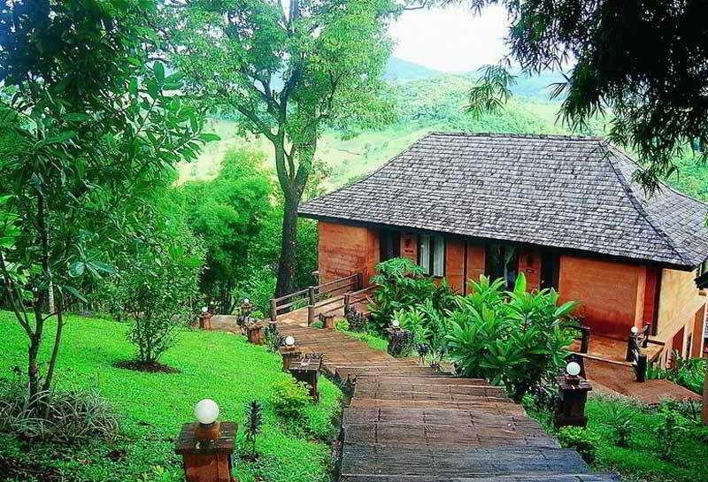 Chiang Rai Valley Resort @Doi Hom Fha แม่จัน ภายนอก รูปภาพ