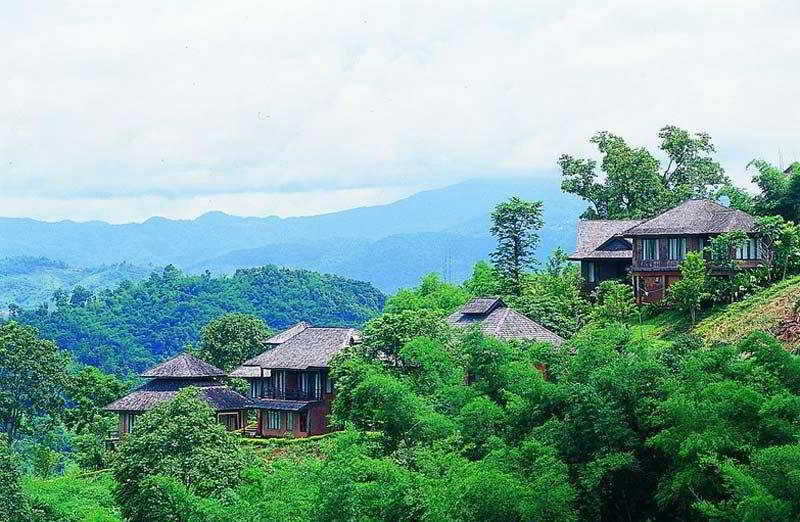 Chiang Rai Valley Resort @Doi Hom Fha แม่จัน ภายนอก รูปภาพ