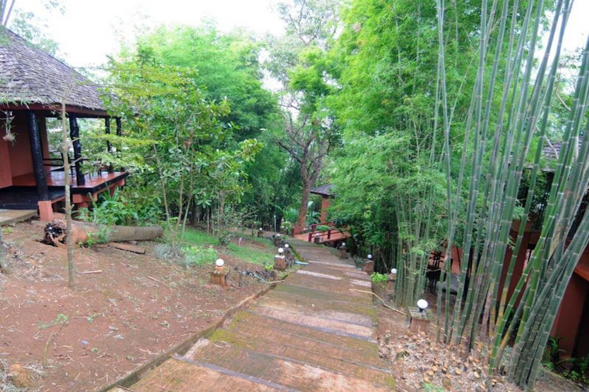 Chiang Rai Valley Resort @Doi Hom Fha แม่จัน ภายนอก รูปภาพ